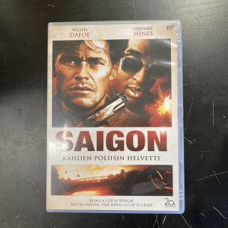 Saigon - kahden poliisin helvetti DVD (VG/VG+) -toiminta/jännitys-